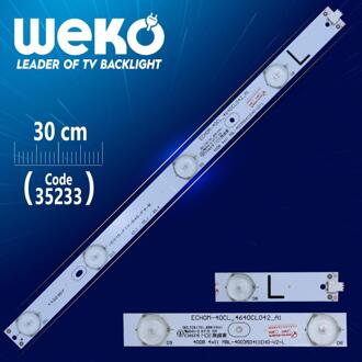 40DB 4 X11 MBL-40035D411EH0-V2-L - ECHOM-40CL _ 4640 CL042 _ A1 - L Type-30 Cm 4 Led- (WK-900)