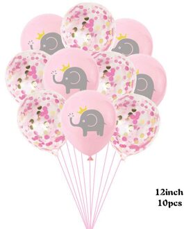 40Inch Folie Nummer Een Air Helium Ballon Figuur Babyshower Gelukkig 1st Verjaardagsfeestje Cartoon Decoraties Kids Ballonnen Roze Blauw 3
