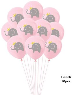 40Inch Folie Nummer Een Air Helium Ballon Figuur Babyshower Gelukkig 1st Verjaardagsfeestje Cartoon Decoraties Kids Ballonnen Roze Blauw 5