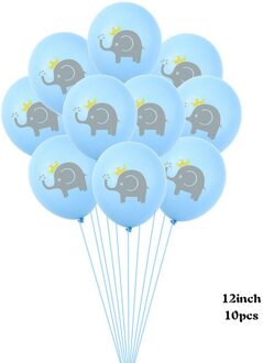40Inch Folie Nummer Een Air Helium Ballon Figuur Babyshower Gelukkig 1st Verjaardagsfeestje Cartoon Decoraties Kids Ballonnen Roze Blauw 6