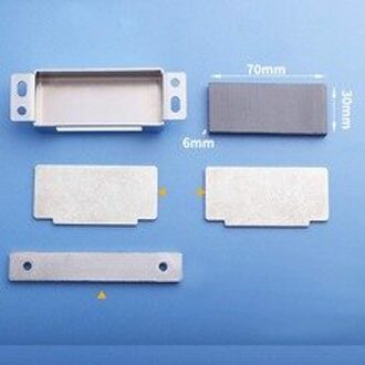 40Kg Keuken Deur Magnetische Deur Touch Zware Magneet Deur Kast Deurslot Kast Jiayi Krachtige Heavy-duty Kast Magneet