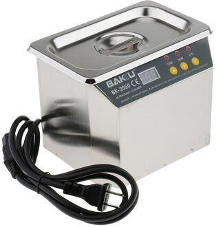 40Khz 35/50W Rvs Sieraden Horloge Bril Lenzenvloeistof Digitale Ultrasone Reiniger Onderdelen Verwarmd Reinigingsmachine Apparaat