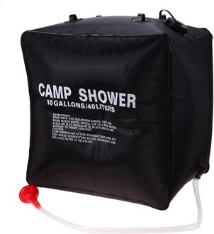 40L Opvouwbare Waterzak Zonne-energie Verwarmd Camp Pvc Douche Bag Outdoor Camping Reizen Wandelen Klimmen Bbq Picknick Water Opslag