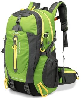 40L Water Resistant Travel Backpack