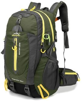 40L Water Resistant Travel Backpack