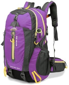 40L Water Resistant Travel Backpack