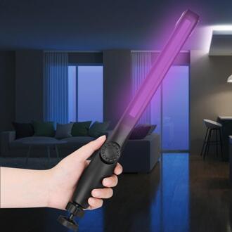 40LED Uv Desinfectie Lamp Wand Ultraviolet Sterilisator Handheld Sterilisator Licht Stok Oplaadbare Uv Kiemdodende Lamp