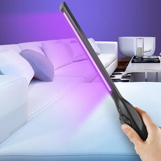 40LED Uv Desinfectie Lamp Wand Ultraviolette Sterilisator Draagbare Oplaadbare Uv Kiemdodende Lamp Handheld Sterilisator Licht Stok