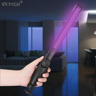40LED Uv Desinfectie Lamp Wand Ultraviolette Sterilisator Draagbare Oplaadbare Uv Kiemdodende Lamp Handheld Sterilisator Licht Stok
