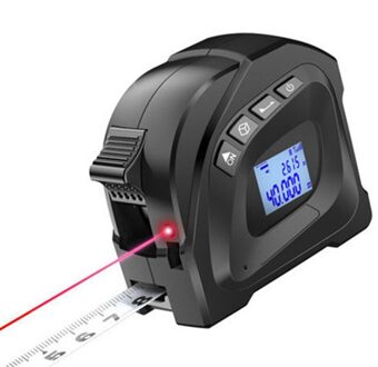 40M5 Meter Variërend Meetlint Oppervlak Pythagoras Smart Stalen Liniaal Infrarood Multifunctionele Meten Instrumen