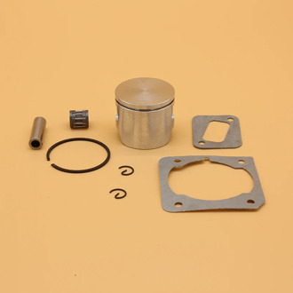 40MM 42MM & 44MM Piston Ring Bearing Gasket Fit For Husqvarna 340 345 345e 350 Garden Gasoline Chainsaw Spare Parts