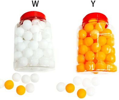 40Mm 60 Stks/set Pvc Ping Pong Ballen Professionele Tafeltennis Ballen Training Racket Sport Accessoires W