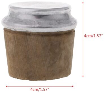 40Mm Bodem Diameter Hout Thermosfles Kurk Plug Deksel Cap Stopper Ketel Onderdelen