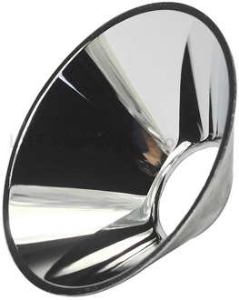 40mm (D) x 11.8mm (H) SMO Aluminum Reflector for COB LED (1 pc)