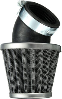 40mm Haakse Air Filter Black Voor 50cc 110cc 125cc 140cc Pit Dirt Bike Motorcylce