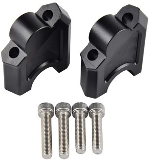 40Mm Motorcycle Stuur Risers Clamp Mount Voor Honda CRF1000L Afrika Twin Crf 1000L Crf 1000 L stuur Lifter zwart