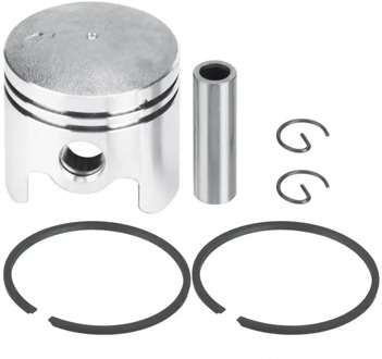 40mm Piston Pin Ring Set Electric Brush Mower Piston Kit Fit for 44-5 520 1E40F-5 TL43 CG430 BC430 40-5 43CC Electrical
