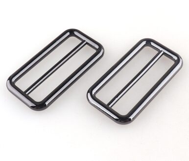 40Mm Richter Gesp Gunmetal Slide Sluiting Haak Lanyard Riem Gesp Handtas Purse Bagage Singels Maken Hardware