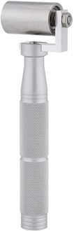 40Mm Rvs Behang Naad Roller Tool Platte Druk Diy Plaat Hand Roller Verf Tool