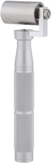 40Mm Rvs Behang Naad Roller Tool Platte Druk Diy Plaat Hand Roller Verf Tool