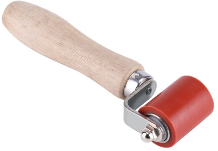 40mm Siliconen Hittebestendig Naad Hand Druk Roller Dakbedekking PVC Lassen Tool Hand Druk Roller Dakbedekking