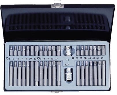 40pc 10mm Bit set 4401