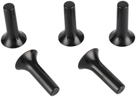 40Pcs 6.35mm Straight Micro-nozzle Stekkers End Caps 1/4 Inch Gat Afdichting Stoppers Anti-Lock Verneveling nozzle Tees Geblokkeerd Tool