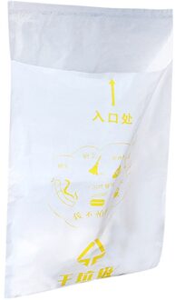 40Pcs Auto Vuilniszak Wegwerp Met Een Sterke Sticky Strip Draagbare Vuilniszak Auto Vuilniszak Vuilnis Wegwerp tas geel