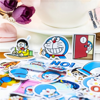 40pcs Creative kawaii self-made cute doraemon stickers/beautiful stickers /decorative sticker /DIY craft photo albums/phone