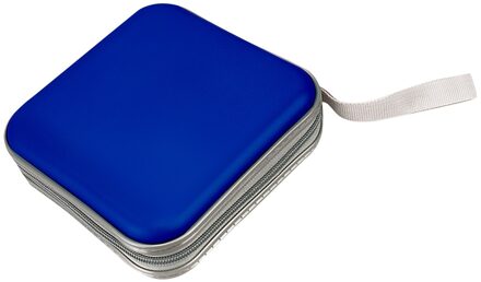 40Pcs Draagbare Disc Cd Dvd Wallet Organizer Case Dozen Houder Cd Mouwen Hard Bag Album Box Gevallen Met rits