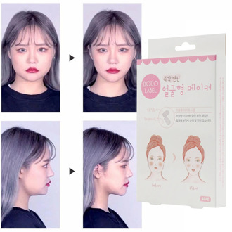 40Pcs Invisible Face Lift Adhesive Sticker Thin Face Artifact Lift Up Fast Chin V-Shaped Facial Skin Care Tools pegatinas facial