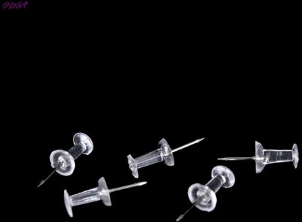 40Pcs Plastic Kopspijkers Push Pins Diverse Maken Duim Kopspijkers Kurk Boord Kantoor School Briefpapier Leveringen