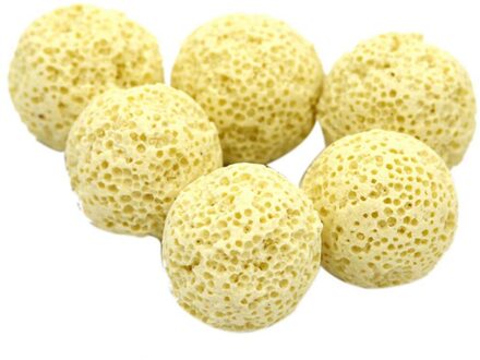 40Pcs Reef Tank Aquarium Poreuze Keramische Filter Media Netto Zak Aquarium Filter Biologische Bal Aquarium Cleaner Accessoires # r10 10stk