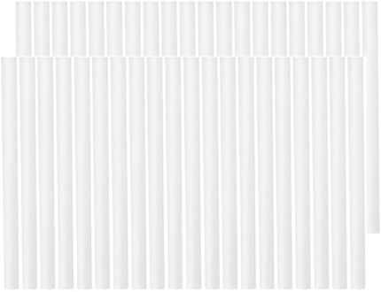 40Pcs Wattenstaafje Filters Refill Sticks Vervanging Wieken Voor Draagbare Persoonlijke Usb Aangedreven Luchtbevochtigers Aroma Maker