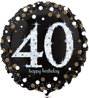 40ste verjaardag ballon