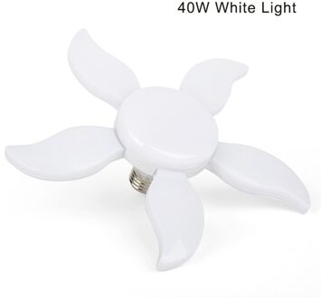 40W 90Leds Folding Garage Licht Opvouwbare Mango Lamp E27 Led Fan Super Heldere Lamp Waterdicht Mango Industriële Verlichting lamp wit licht