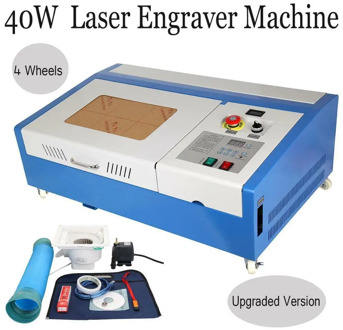 40W CO2 USB laser Engraving Cutting Machine K40 Engraver Cutter 220V/110V CNC With Digital Display for Plywood Acrylic