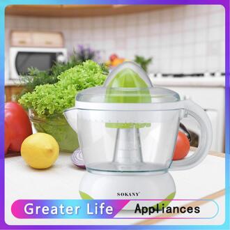 40W Elektrische Juicer Druk Huishouden Oranje Citroen Fruit Knijper Sap Blender Draagbare Squeezer Druk Sap Machine