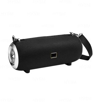 40W High Power Draadloze Bluetooth Draagbare Outdoor Kolom Bass Krachtige Bt Speaker Caixa De Som Radio Altavoces Voor Pc luidsprekers zwart