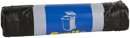 40x Containerzakken/afvalzakken/vuilniszakken gerecycled 240 liter