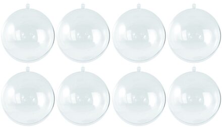 40x Vulbare kerstbal 7 cm