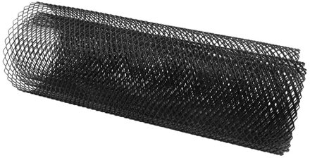 40X13 Inch Metalen Universele Truck Auto Grille Mesh Sheet Grid Rhombic Grill Mesh Gat 6X12mm