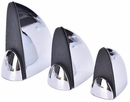 40x38mm Verstelbare Zinklegering Beugel Ondersteuning Plank Houder Voor Glas/Houten Planken Glasklemmen