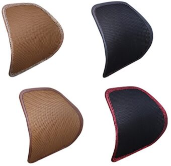 40X40cm Mesh Auto Zitkussen Taille Bescherming Taille Ondersteuning Ademend Lumbale Kussen Bureaustoel Rugpijn Auto Accessoires