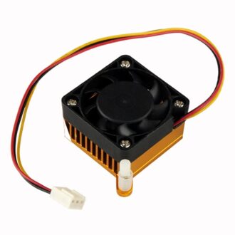 40X40X24Mm 3 Pins Pc Vga Grafische Videokaart Heatsink Cooler Plein Koelventilator Koeler Cooling vervanging Ventilator Voor Computer