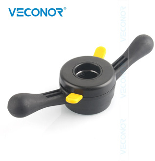 40X4mm Pitch Quick Release Nut Lug Nut Screw Wing Nut Rim Insert Nut Rigid Plastic Material For Wheel Balancer Machine