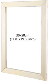 40X50Cm Houten Frame Digitale Olieverfschilderij Diamant Schilderij Diy Combo Frame 3050