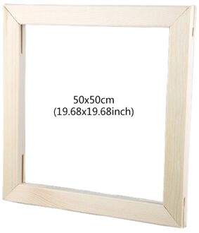 40X50Cm Houten Frame Digitale Olieverfschilderij Diamant Schilderij Diy Combo Frame 5050