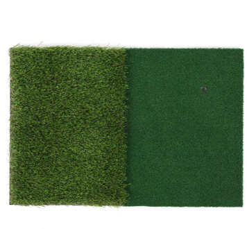 40X60Cm 2 In 1 Indoor Golfen Putting Training Mat Golfen Swing Praktijk Groen