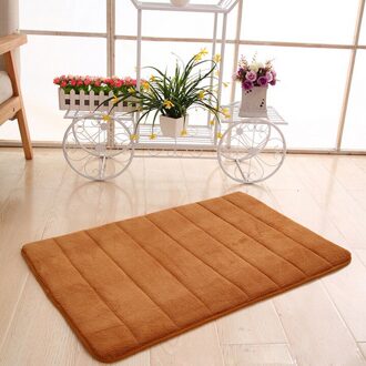 40X60Cm Thuis Badkamer Mat Antislip Memory Foam Tapijt Zachte Vloer Tapijt Super Absorberende Wasbare Absorptie tapijt Wc Mat KH